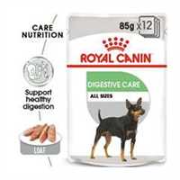 Royal Canin Digestive Canine Care Adult Wet Dog Food in Loaf - 12x85g Pouches